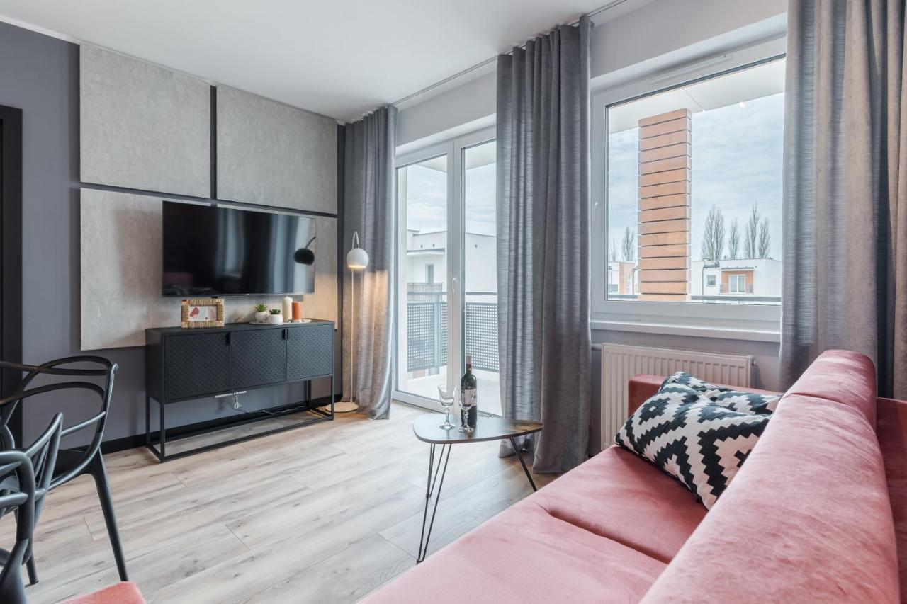 Platinum Premium Apartment Грудзьондз Екстер'єр фото